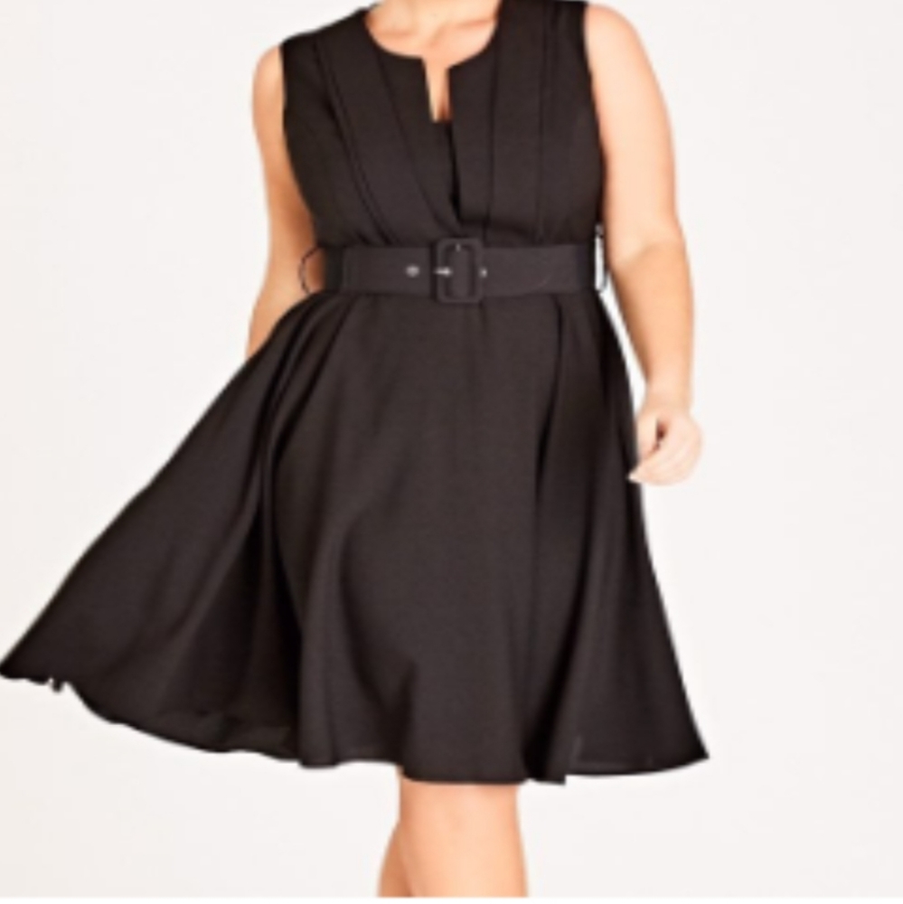 NWT City Chic Vintage Veronica Sz 18